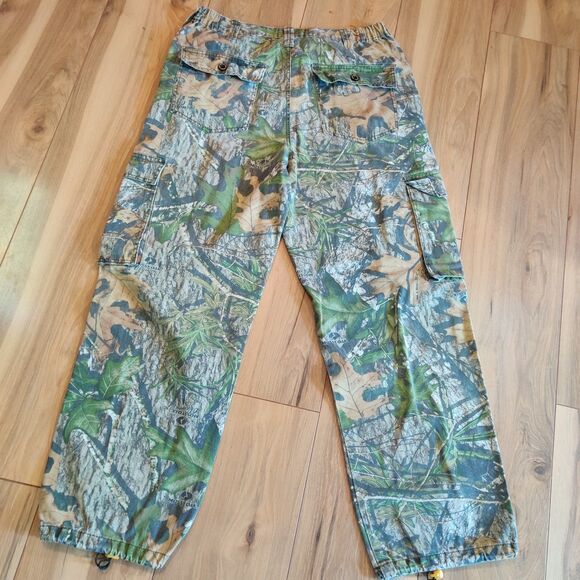 Mossy Oak Obsession Camo Camouflage Pants Men's Size 36-38 Inseam 30” Hunt Camp - Picture 3 of 11